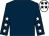 Dark blue, white stars on sleeves, white cap, dark blue stars (Ms Niamh Marie Deegan)