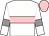 White, pink hoop, white sleeves, grey armlets, pink cap (Astrod TA Austin Stroud & Co)