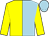 Light blue & yellow halved, yellow sleeves, light blue cap (Bannermen Syndicate)