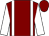 Maroon, white braces & sleeves, maroon cap (Gunners Syndicate)
