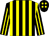 Black & yellow stripes, yellow spots on cap (Big Five Syndicate)