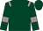 Dark green, grey epaulets and armlets (Malcolm & Alicia Aldis)