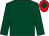 Dark green, red cap, dark green diamond (Sheikh Hamdan Bin Mohammed Al Maktoum)