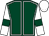 Dark green, white seams, white sleeves, dark green armlets, white cap (Mr Matthew Green)