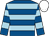 Royal blue, light blue hoops, white cap (Club 40 - 60)