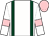 White, dark green braces, pink armlet, pink cap (Cherry Knoll Farm Partnership)