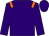 Purple, orange epaulets (Mr P J Stephenson)