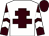 White, brown cross of lorraine, brown and white chevrons on sleeves, brown cap (Connor & Dunne)