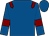 Royal blue, maroon epaulets and armlets (Mr James Hearne)