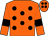 Orange, black spots and armlets (Mr Hassan Al Abdulmalik)