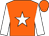 Orange, white star and sleeves (Collins Chauffeur Driven Executive Cars)