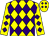Yellow and purple diamonds (Scotney, Symonds, Asplin, Fisher)