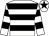 White & black hoops, white cap, black star (Paul Holden)