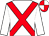 White, red cross belts, red and white quartered cap (The Goblyns)