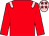 Red, pink epaulettes, pink cap, red stars ()