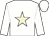 White, beige star (The Neardown Vi)