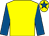 Yellow, royal blue sleeves, yellow cap, royal blue star (Arnie & Alan Kaplan)