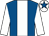 Royal blue, white panel & sleeves, white cap, royal blue star (West Buckland Bloodstock Ltd)