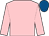 Pink, royal blue cap (Triermore Stud)