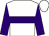 White, purple hoop and sleeves (The Detroit Reds)