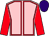 Pink, red seams and sleeves, purple cap (The Hookfield Racing Club)