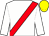 White, Red sash, Yellow cap (Mr Saeed Manana)