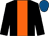 Black, orange stripe, royal blue cap (Farranamanagh)