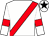 White, red sash, red armlet, white cap, black star ()