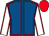 Royal blue, red seams, white sleeves, red seams and cap (Chelgate Public Relations Ltd)