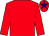 Red, red cap, purple star (Biddestone Racing Club 1)