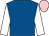 Royal blue, white sleeves, pink cap (Mr N E F Luck)
