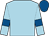 Light blue, royal blue armlets, royal blue cap (Mr C R Whittaker)