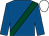 Royal blue, dark green sash, white cap (Mrs Anthea Morshead)