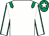 White, emerald green epaulets, white sleeves, emerald green seams, emerald green cap, white star (Mr Z Bifov)
