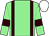 Light green, brown braces and armlets, white cap (Koo's Racing Club)