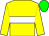 Yellow, white hoop, green cap (Fintan Farrell)