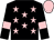 Black, pink stars, armlets and cap (Neysauteur Partnership)