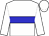 White, blue hoop, white cap (J B Lusk)