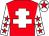 Red, white cross of lorraine, white sleeves, red stars, white cap, red star (The More Of Us The Merrier)