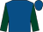 Royal blue, dark green sleeves, royal blue cap (Mac's J Racing Syndicate)