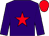 Purple, red star, red cap (Mr Robert Ng)
