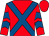 Red, royal blue cross belts, chevrons on sleeves (Mr Kenneth Lynn)