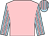 Pink, light blue and pink striped sleeves and cap (The Super Sprinters)