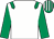 White, emerald green epaulets and sleeves, emerald green and white striped cap (Mr Khalid Mishref)