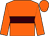 Orange, brown hoop (Robertson, Hicks & Nikkel)