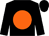 Black, orange disc (Circuit Racing & The Kimber Family)