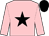 Pink, black star and cap (Exors Of The Late Mr D T Todd)