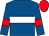 Royal blue, white hoop, royal blue sleeves, red armlets and cap (Country Lane Partnership)