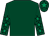 Dark green, emerald green stars on sleeves, emerald green star on cap (James Bowers)