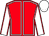 red, white seams, white sleeves, red seams, white cap (Crowd Racing Partnership)